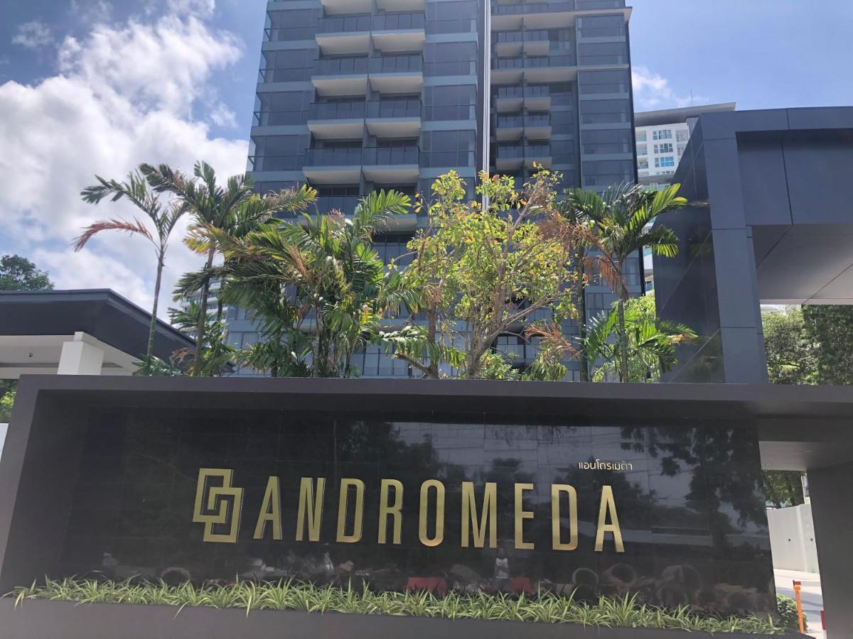 Andromeda Condo By Feng Pattaya Exteriör bild