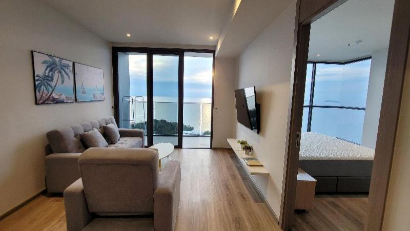 Andromeda Condo By Feng Pattaya Rum bild