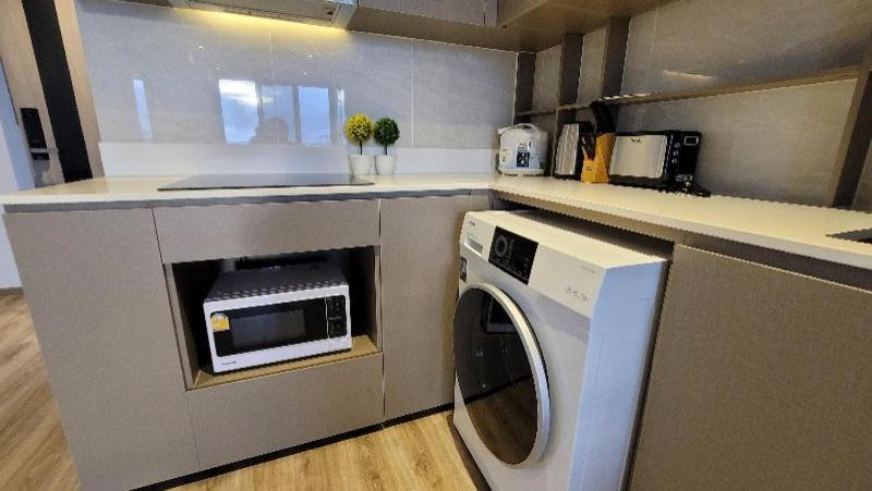 Andromeda Condo By Feng Pattaya Rum bild