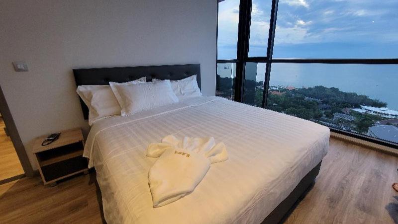 Andromeda Condo By Feng Pattaya Rum bild