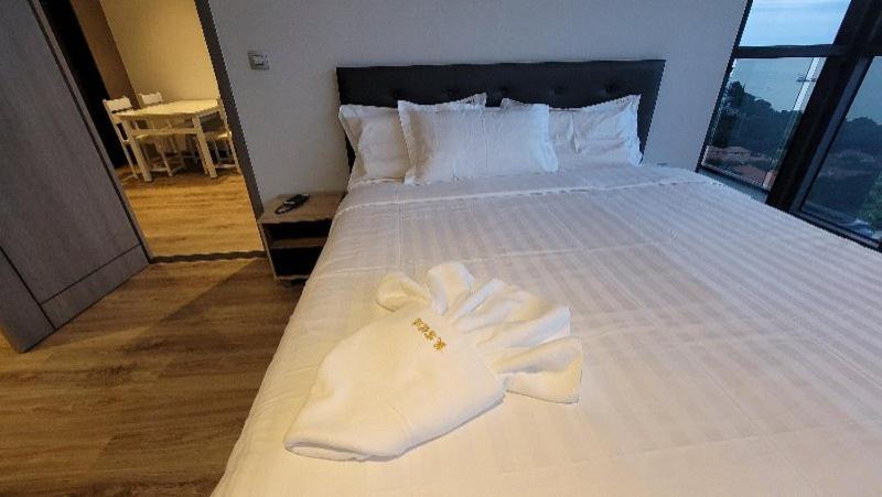 Andromeda Condo By Feng Pattaya Rum bild