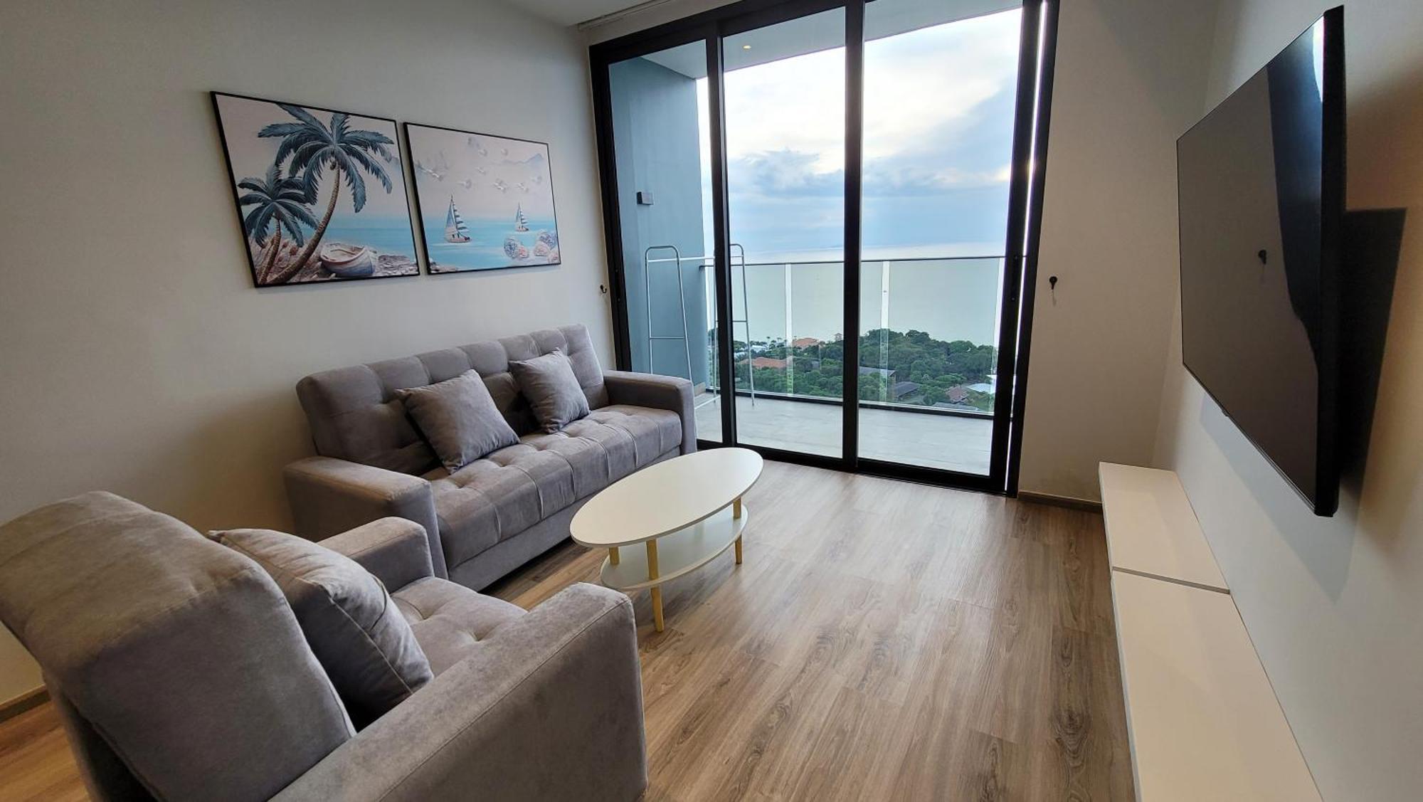 Andromeda Condo By Feng Pattaya Rum bild
