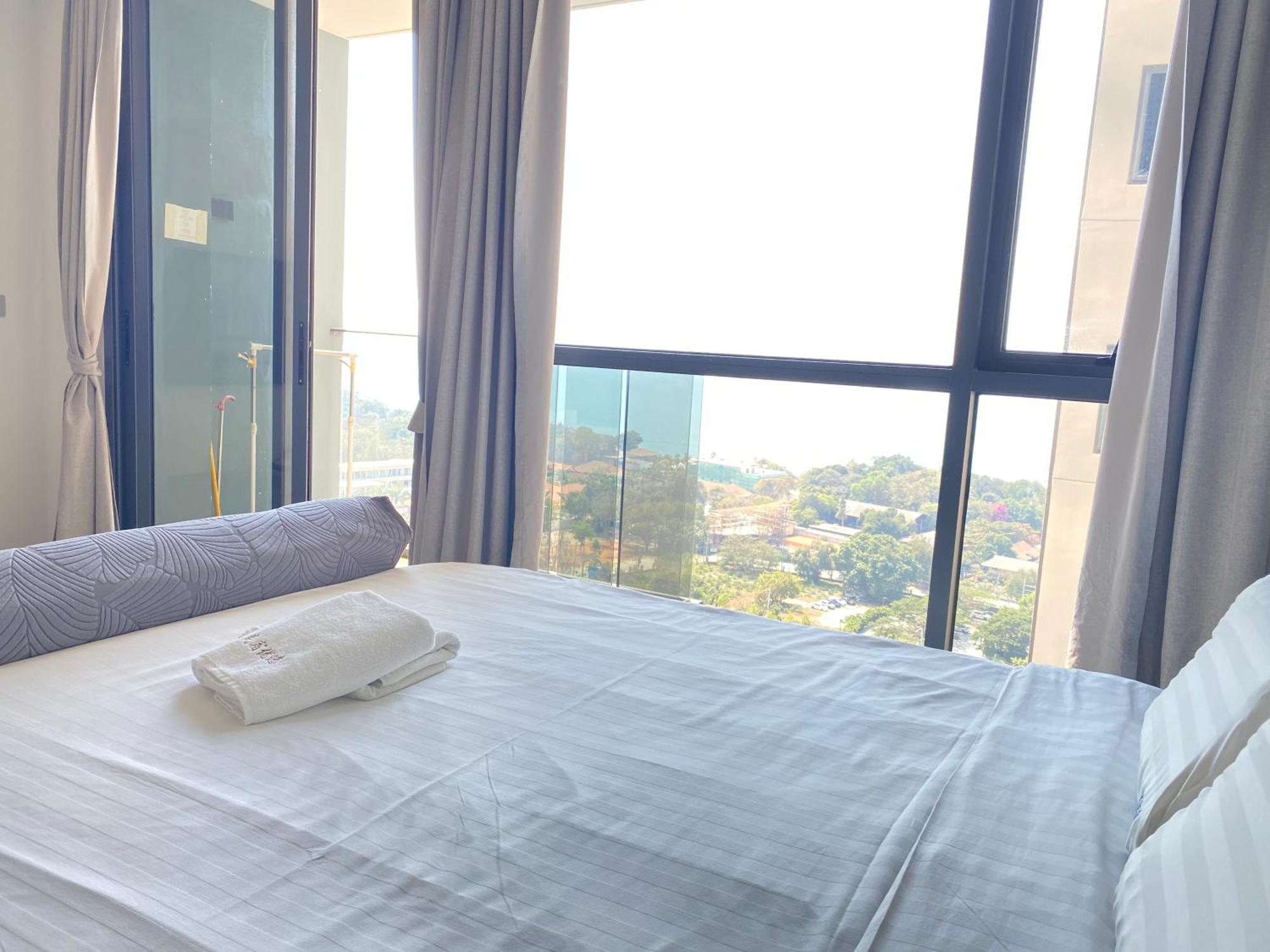 Andromeda Condo By Feng Pattaya Exteriör bild
