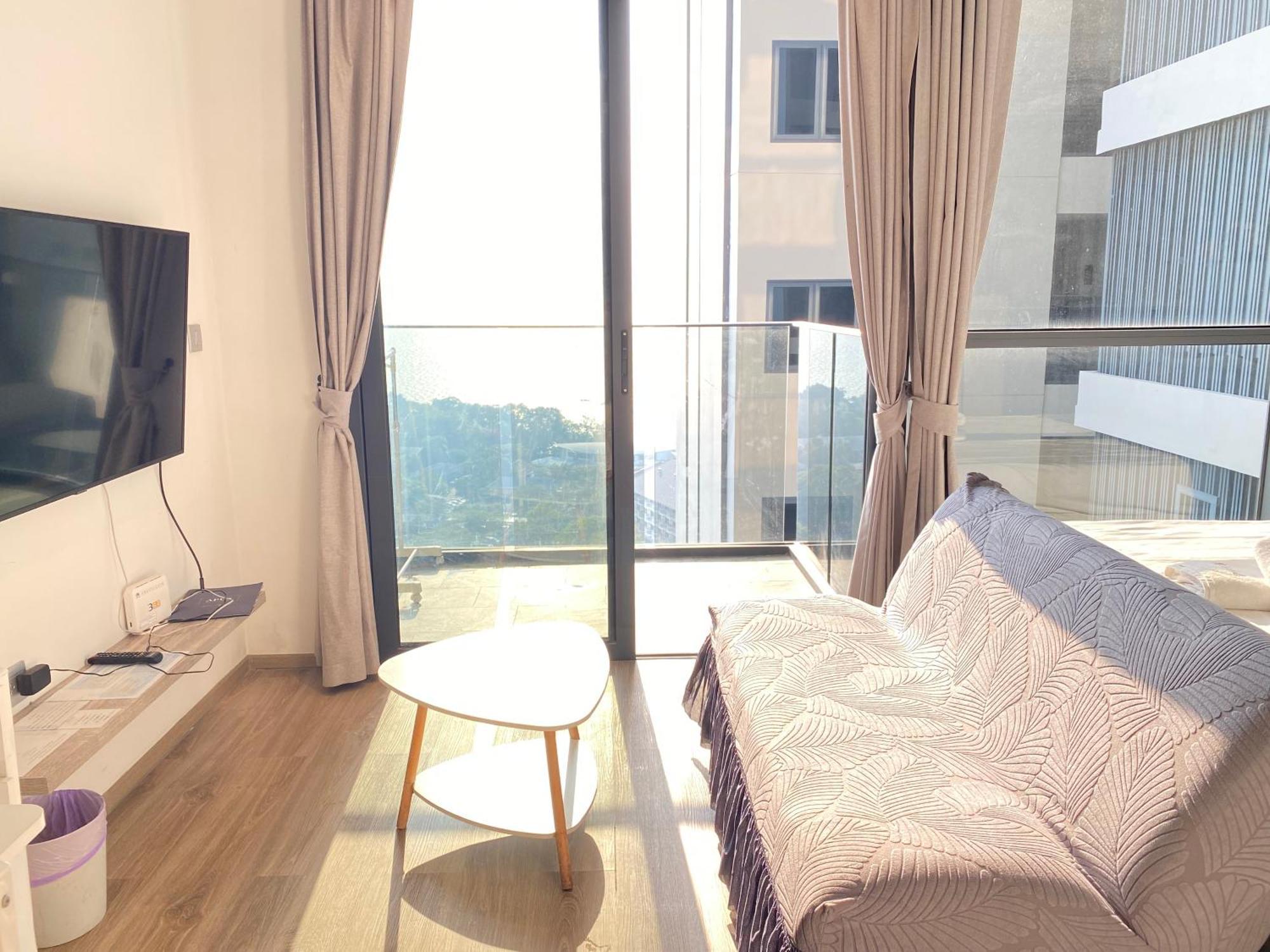 Andromeda Condo By Feng Pattaya Exteriör bild